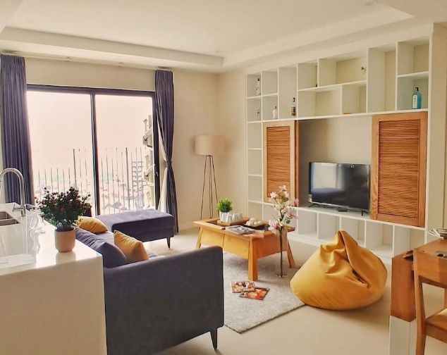 cho thuê căn hộ 3 ngủ full đồ tại Kosmo Tây Hồ