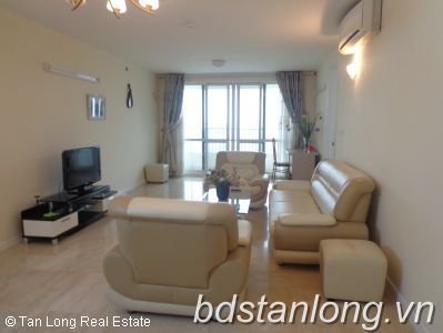 Cho thuê căn hộ 3 ngủ ở P1 Ciputra