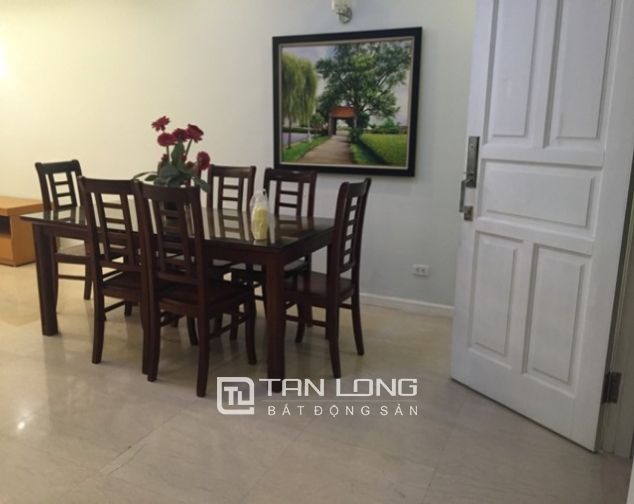 Cho thuê căn hộ 3 ngủ tại Ciputra, Nam Thăng Long, Tây Hồ, Hà Nội tòa P2