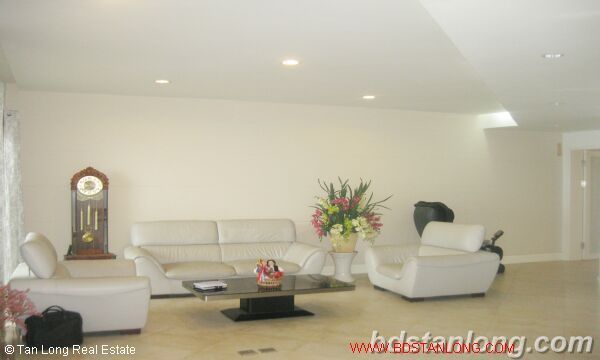 Cho thuê căn hộ 3 ngủ tại Golden Westlake, quận Tây Hồ, Hà Nội