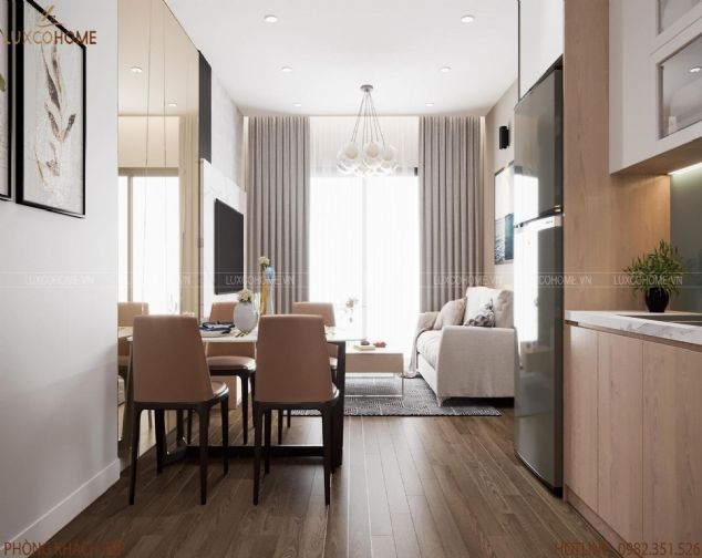 Cho thuê căn hộ 3 phòng ngủ đủ đồ Sapphire Vinhomes Ocean Park