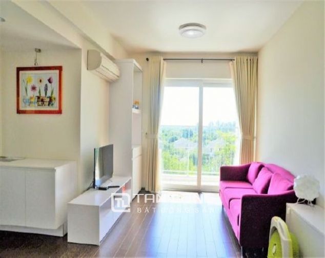 Cho thuê căn hộ 3 phòng ngủ, đủ đồ tại Ecopark, huyện Văn Giang