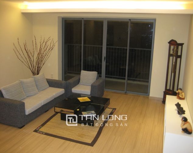 Cho thuê căn hộ 3 phòng ngủ, đủ đồ tại Sky City 88 Láng Hạ, quận Đống Đa