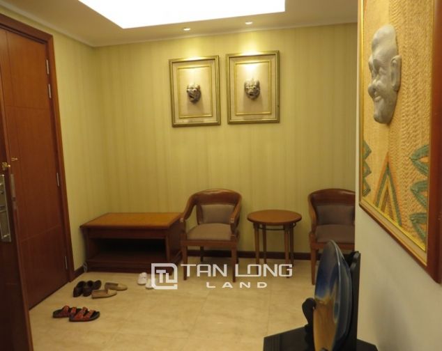 Cho thuê căn hộ 3 phòng ngủ, đủ đồ tòa L2 Ciputra, quận Tây Hồ, Hà Nội