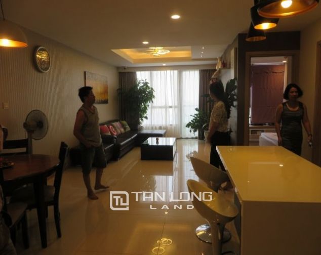 Cho thuê căn hộ 3 phòng ngủ tại Thăng Long Numberone, quận Nam Từ Liêm