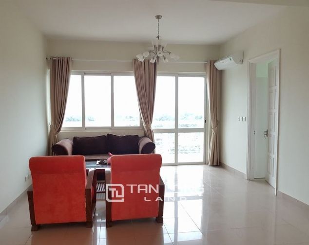 Cho thuê căn hộ 3 phòng ngủ tại tòa E1 Ciputra, quận Tây Hồ
