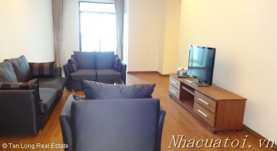 Cho thuê căn hộ 3 phòng ngủ tại Vincom Bà Triệu Hà Nội