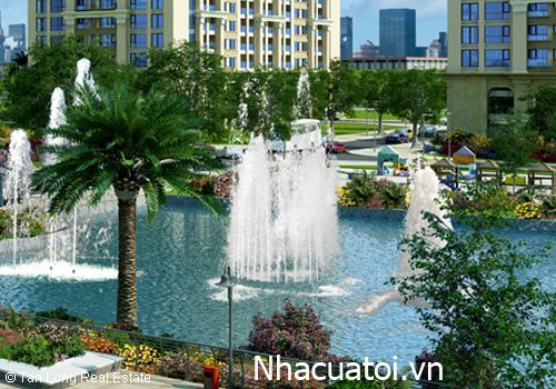 Cho thuê căn hộ 3 phòng ngủ tiện nghi tại Times City