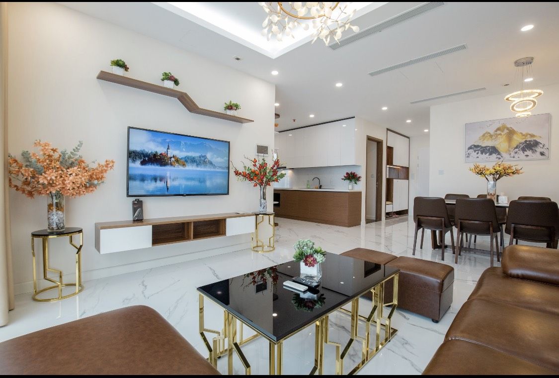 Chính chủ cần cho thuê căn hộ 3PN đủ đồ diện tích 112m2 ban công Đông Bắc view bể bơi Jade Square
