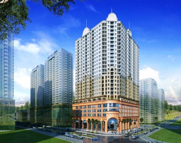 Cho thuê căn hộ 3 PN chung cưTây Hà Tower đường Tố Hữu, Trung Văn, Nam Từ Liêm