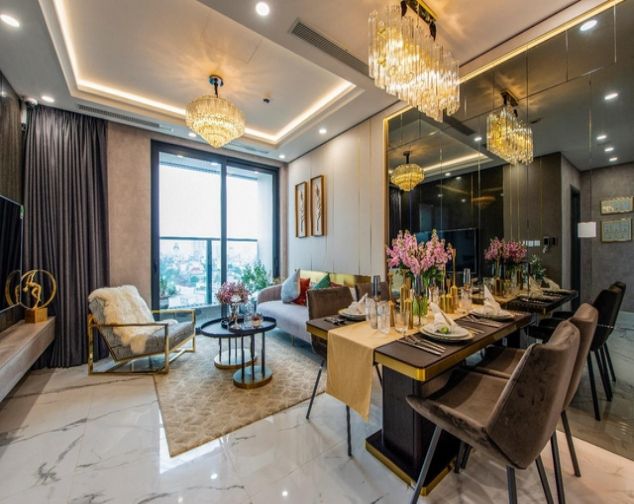 Cho thuê căn hộ 3 PN diện tích 101m2 dự án Sunshine City