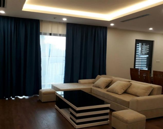 Cho thuê căn hộ 3 PN đủ đồ tại chung cư Hong Kong Tower giá rẻ nhất thị trường