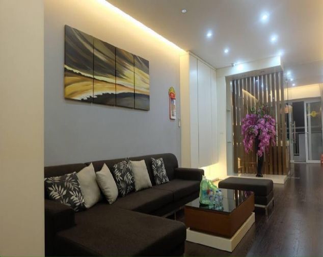 Cho thuê căn hộ 3 PN tại chung cư Mon City, đầy đủ nội thất, view đẹp