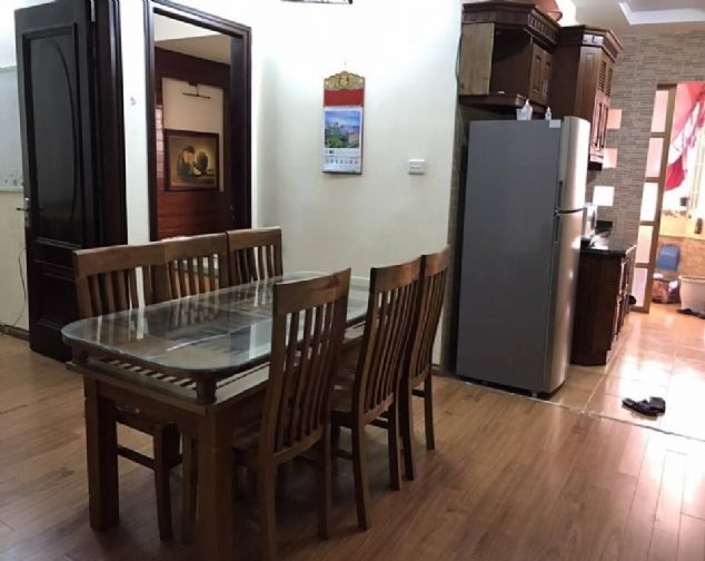 Cho thuê căn hộ 3 PN tòa B7 Kim Liên