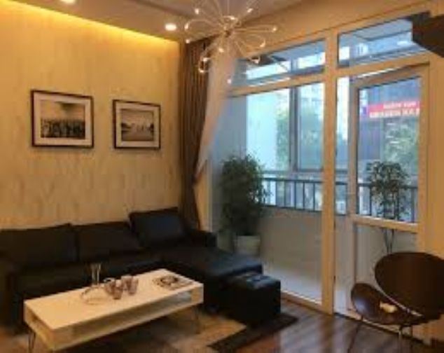Cho thuê căn hộ 3PN 120m2 nội thất cơ bản gần full tại FLC Garden City