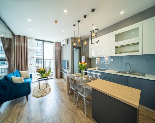 Cho thuê căn hộ 3PN chung cư 72 Quan Nhân, Thanh Xuân, Hà Nội