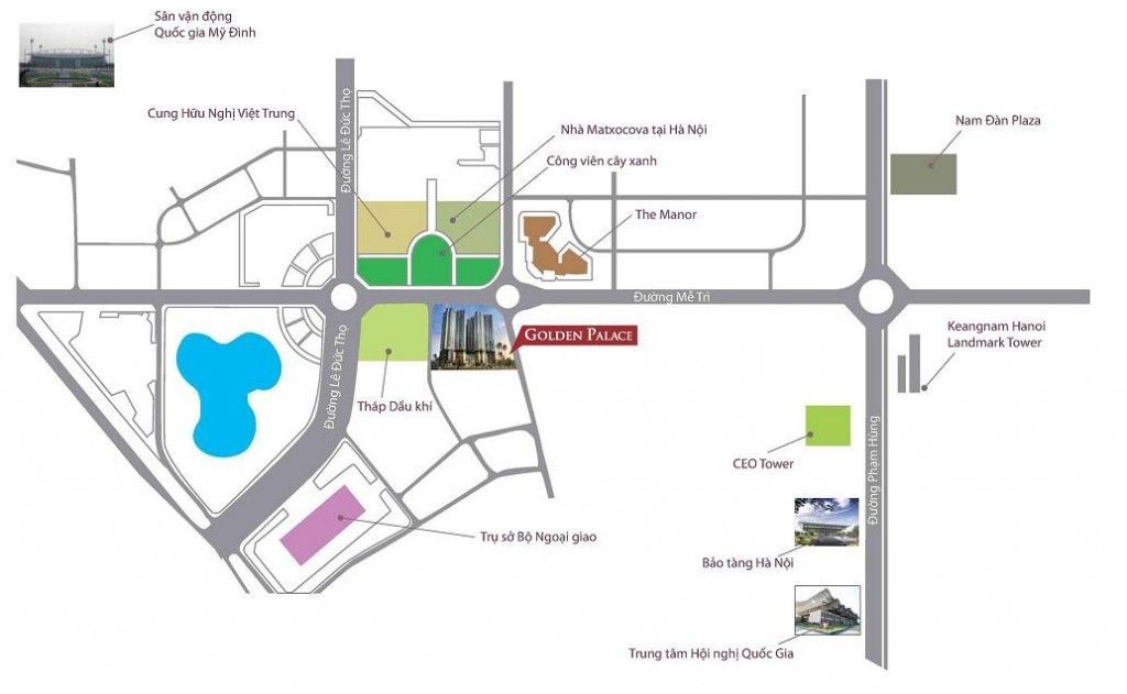 Cho thuê căn hộ 4 ngủ, đủ đồ tại Mễ Trì, quận Nam Từ Liêm