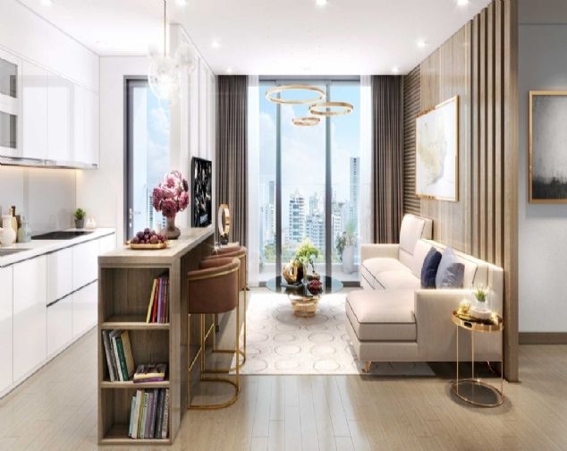 Cho thuê căn hộ 4 phòng ngủ dự án Vinhomes Westpoint Phạm Hùng