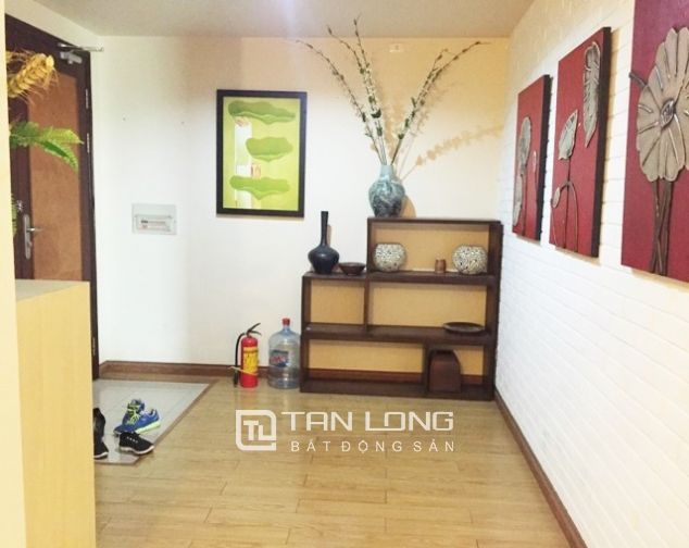 Cho thuê căn hộ 4 phòng ngủ tòa E5, Ciputra, nhiều ánh sáng