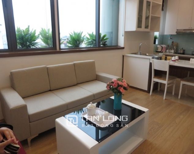 Cho thuê căn hộ 70m2, 2 phòng ngủ phố Liễu Giai, quận Ba Đình