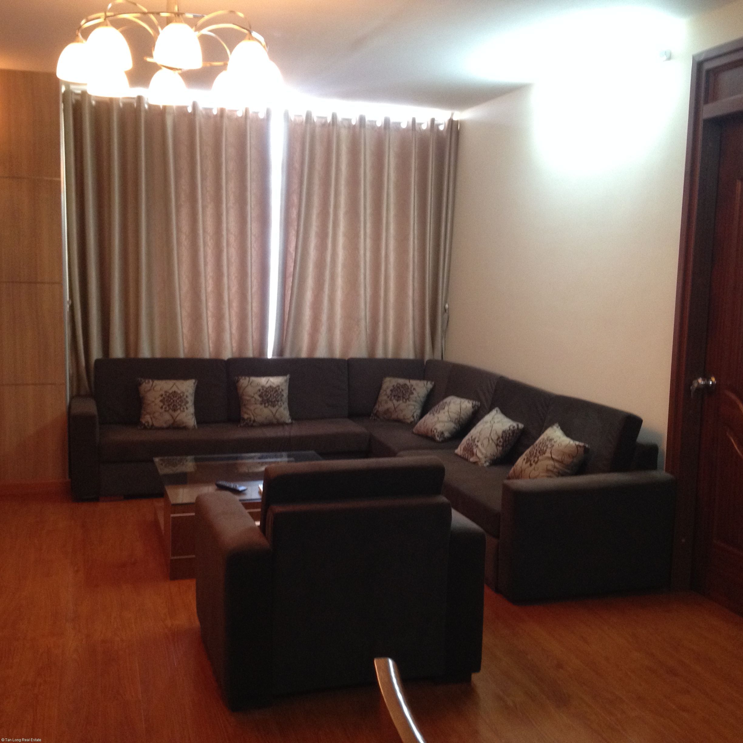 Cho thuê căn hộ 80m2 tòa CT3 Nam Cường, quận Bắc Từ Liêm
