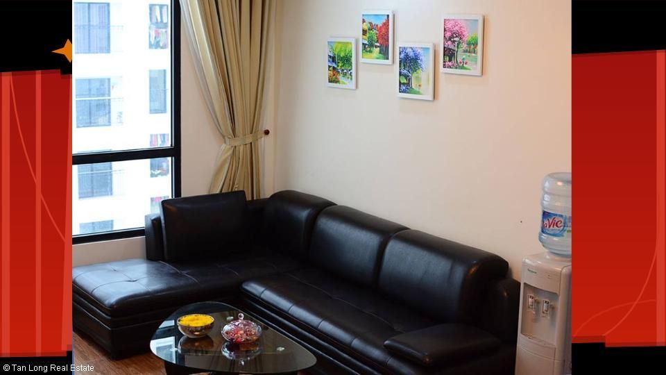 Cho thuê căn hộ 86m2, ở Vinhomes Times City, căn hộ có 2 phòng ngủ