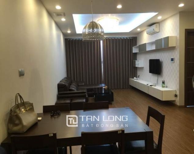 Cho thuê căn hộ 87m2 gồm 2 phòng ngủ, đầy đủ đồ tại Thăng Long Number One Cầu Giấy Hà Nội