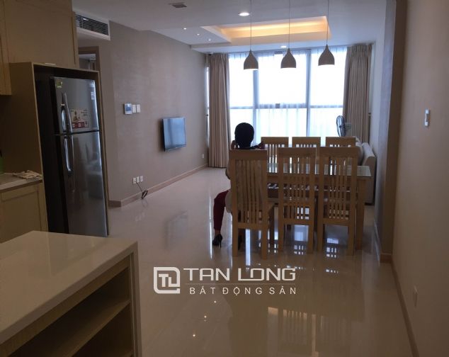 Cho thuê căn hộ 2 phòng ngủ, đầy đủ đồ tại Thăng Long Number One Cầu Giấy