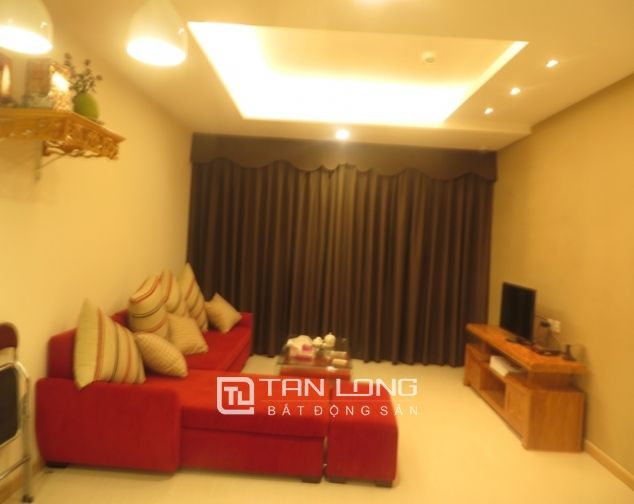 Cho thuê căn hộ 87m2 gồm 2 phòng ngủ, đầy đủ đồ tại Thăng Long Number One Cầu Giấy Hà Nội