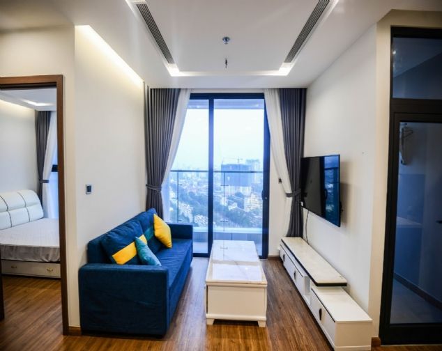 Cho thuê căn hộ 88m2 2 phòng ngủ tại chung cư B6 Giảng Võ với giá rẻ