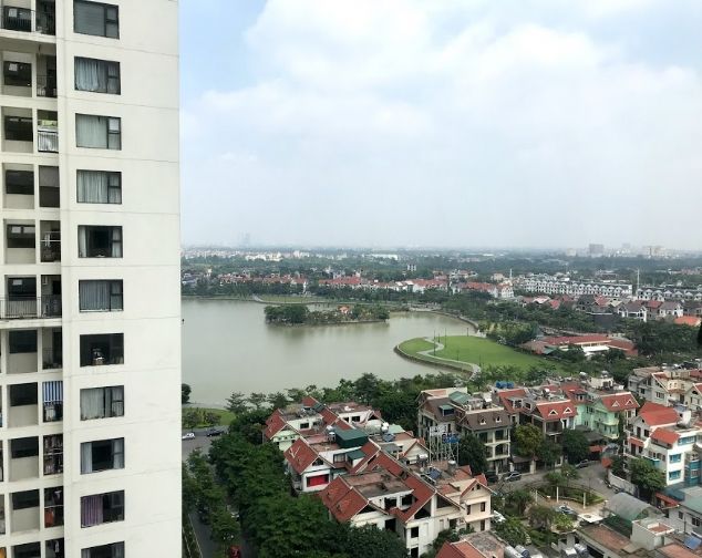 Cho thuê căn hộ 88m2 3N, 2VS chung cư An Bình, Phạm Văn Đồng, Cổ Nhuế, giá 15tr