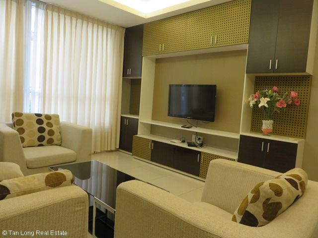 Cho thuê căn hộ 95m2, 2 phòng ngủ tại Richland Southern, quận Cầu Giấy