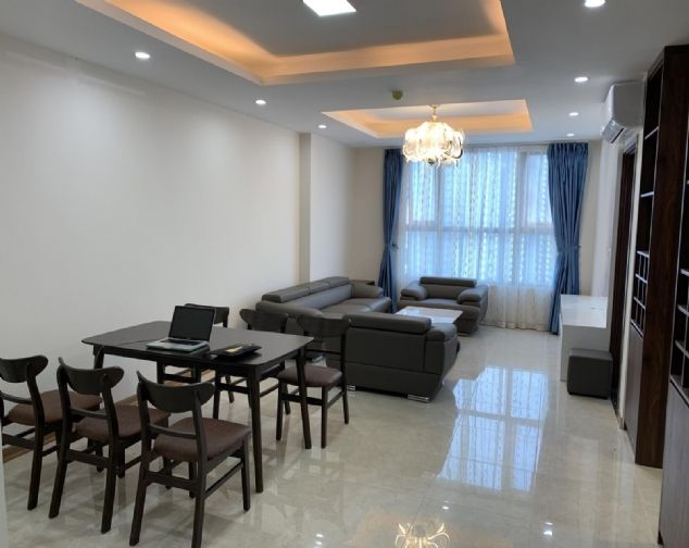 Cho thuê căn hộ Bắc Từ Liêm dự án IA20 - Ciputral, diện tích 93m2 2 PN full đồ