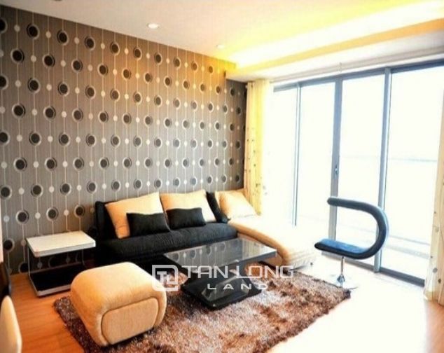 Cho thuê căn hộ cao cấp 112m2, 2 phòng ngủ đủ đồ ở tòa nhà Sky Tower 88 Láng Hạ