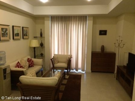 Cho thuê căn hộ cao cấp 121m2 tại Pacific Place, quận Hoàn Kiếm