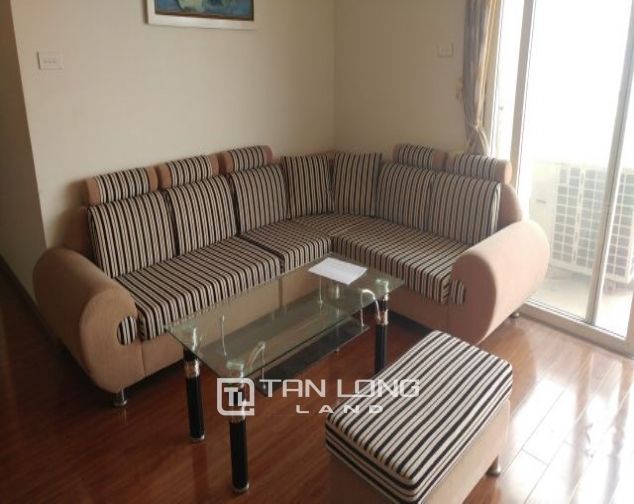 Cho thuê căn hộ cao cấp 143m2, 3 phòng ngủ đủ đồ ở tòa nhà M5 Nguyễn Chí Thanh