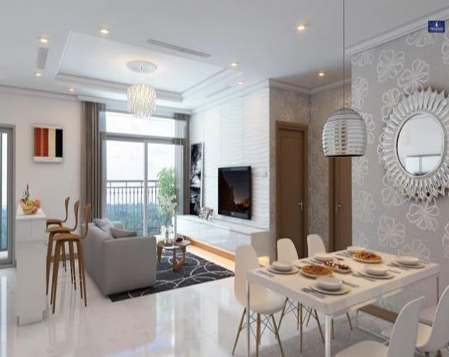 Cho thuê căn hộ cao cấp 3PN 2WC view đẹp nhất, rẻ nhất Vinhomes Ocean Park
