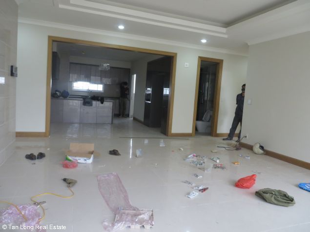 Cho thuê căn hộ cao cấp 4 phòng ngủ Splendora, huyện Hoài Đức