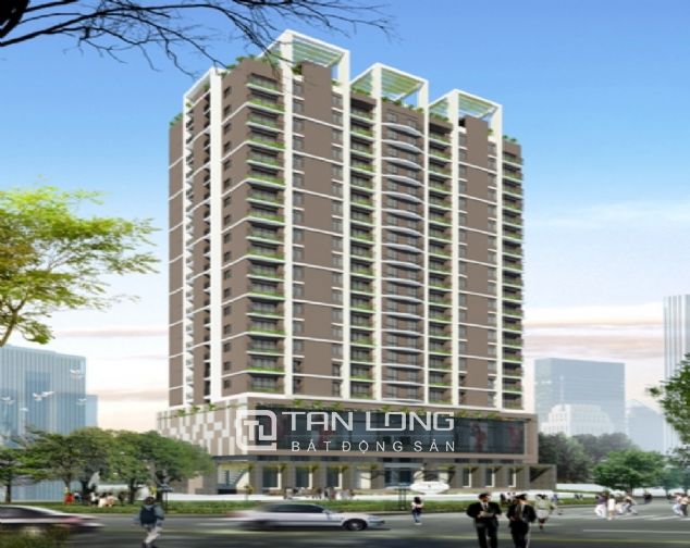 Cho thuê căn hộ cao cấp Hòa Bình Green, quận Ba Đình, Hà Nội