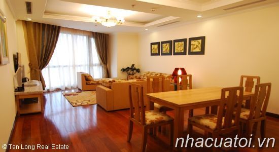 Cho thuê căn hộ cao cấp Royal City