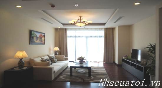 Cho thuê căn hộ cao cấp tại Royal City Hà Nội.