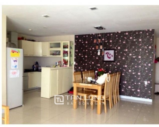 Cho thuê căn hộ cao cấp tầng trung tại Richland, Xuân Thủy, Cầu Giấy, Hà Nội