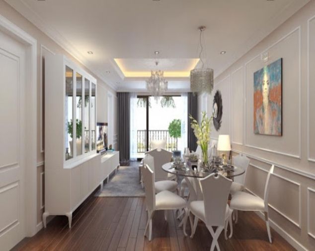 Cho thuê căn hộ cao cấp Vinhomes tại 54 Nguyễn Chí Thanh, 2PN - 2WC đủ đồ, giá 19 triệu/tháng