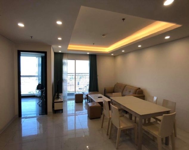 Cho thuê căn hộ CC Aqua Central Yên Phụ 3 PN full đồ