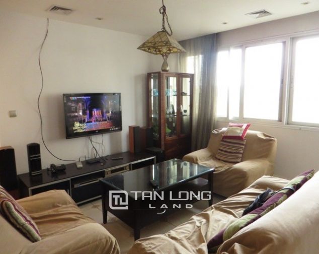 Cho thuê căn hộ chính chủ chung cư P1 khu đô thị ciputra, diện tích 182m2, 4 phòng ngủ