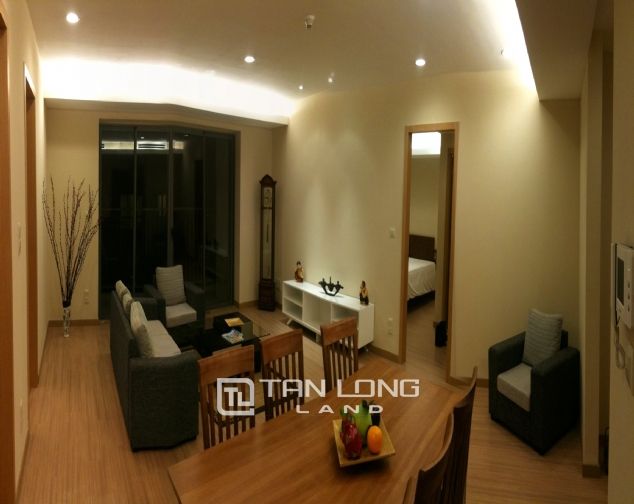 Cho thuê căn hộ chung cư 100m2, 2 phòng ngủ tại tòa B Sky City 88 Láng Hạ, quận Đống Đa