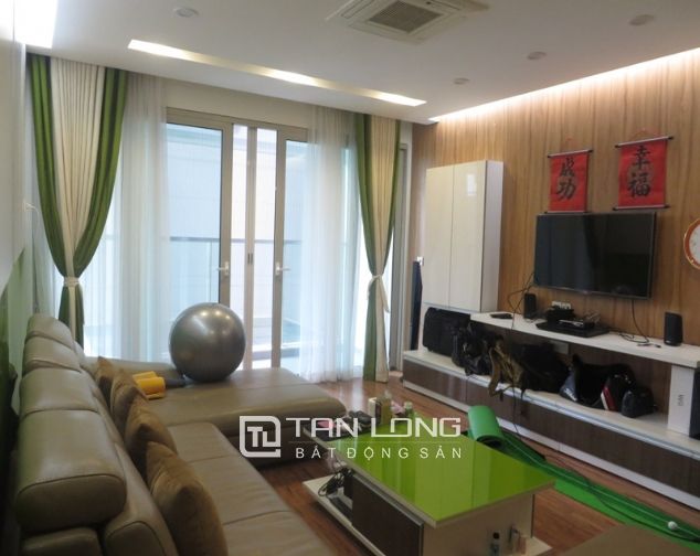 Cho thuê căn hộ chung cư 114m2 cho thuê tại B2 Mandarin Garden, quận Cầu Giấy