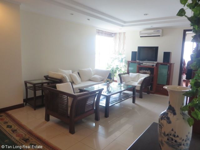 Cho thuê căn hộ chung cư 123m2 tòa G3 Ciputra, quận Tây Hồ
