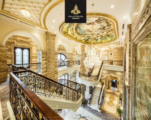 Cho thuê căn hộ chung cư 201m2 , D’. Palais De Louis - Nguyễn Văn Huyên
