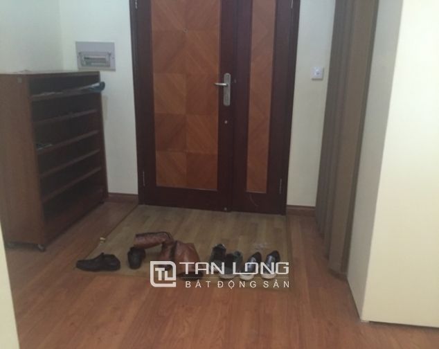 Cho thuê căn hộ chung cư 3 phòng ngủ, đủ đồ tòa E5 Ciputra, quận Tây Hồ